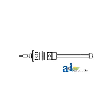 A & I Products Valve, Hydraulic Control 9" x2.5" x2.5" A-3611085M91
